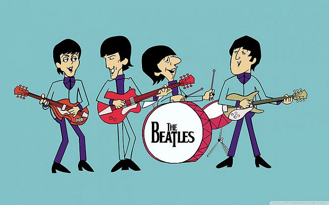 The Beatles - Z filmu