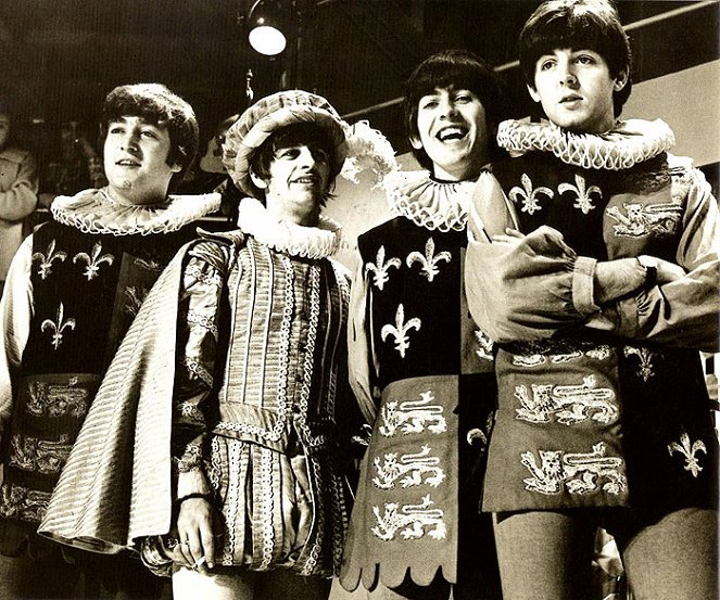 Around the Beatles - Van film - John Lennon, Ringo Starr, George Harrison, Paul McCartney