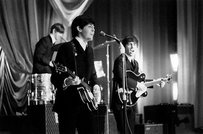 Pop Gear - Z filmu - Paul McCartney, George Harrison