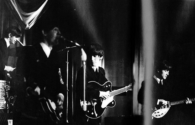 Pop Gear - Filmfotos - Ringo Starr, Paul McCartney, George Harrison, John Lennon