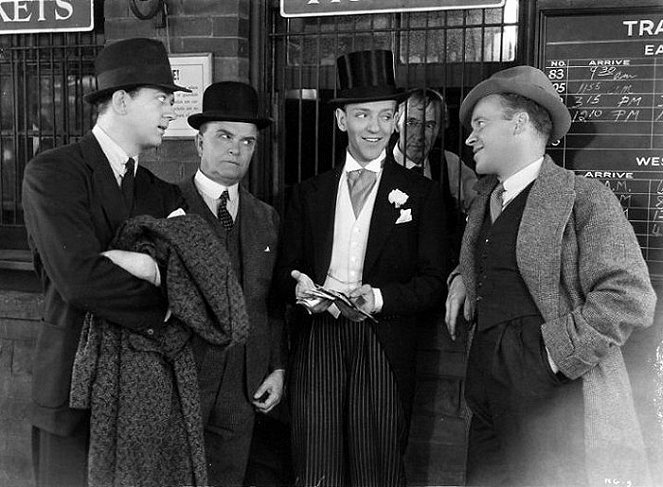 En alas de la danza - De la película - Victor Moore, Fred Astaire, Frank Jenks