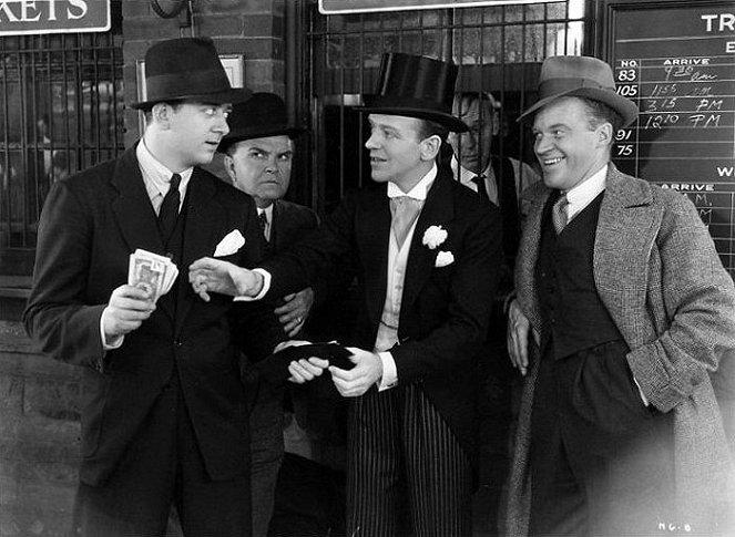 Svět valčíků - Z filmu - Victor Moore, Fred Astaire, Frank Jenks