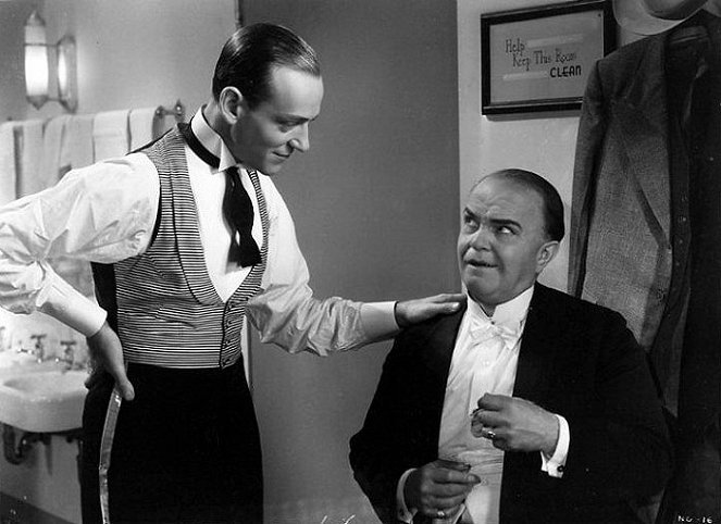 Svet valčíkov - Z filmu - Fred Astaire, Victor Moore