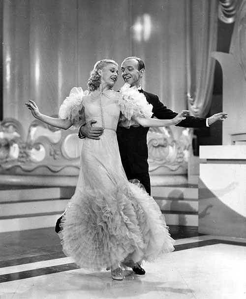 Svět valčíků - Z filmu - Fred Astaire, Ginger Rogers