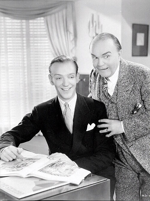 Swing Time - Photos - Fred Astaire, Victor Moore