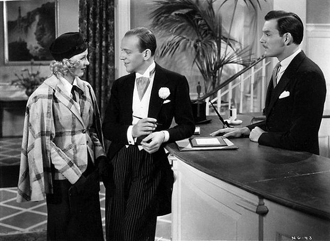 Walzer aus Amerika - Filmfotos - Ginger Rogers, Fred Astaire