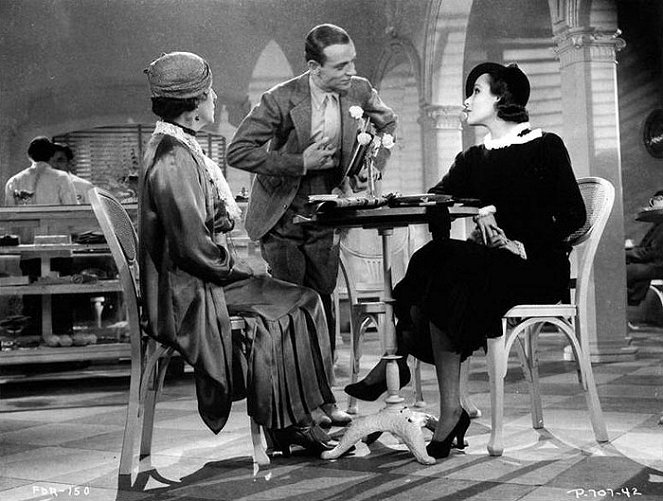 Flying Down to Rio - Do filme - Fred Astaire, Dolores del Rio