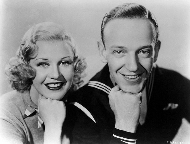 En suivant la flotte - Promo - Ginger Rogers, Fred Astaire