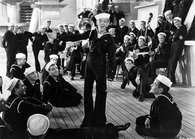 En suivant la flotte - Film - Fred Astaire