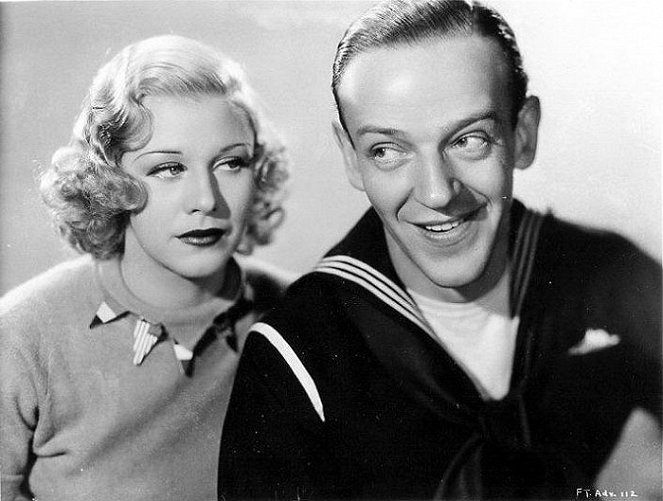 Sigamos la flota - Promoción - Ginger Rogers, Fred Astaire