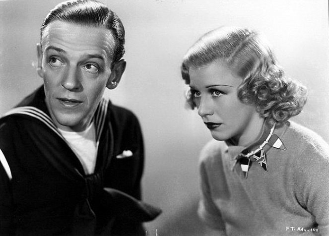 Sigamos la flota - Promoción - Fred Astaire, Ginger Rogers