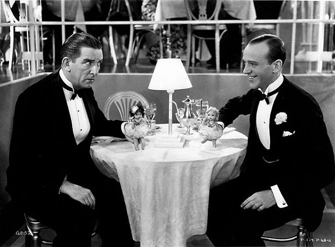 Veselý rozvod - Z filmu - Edward Everett Horton, Fred Astaire