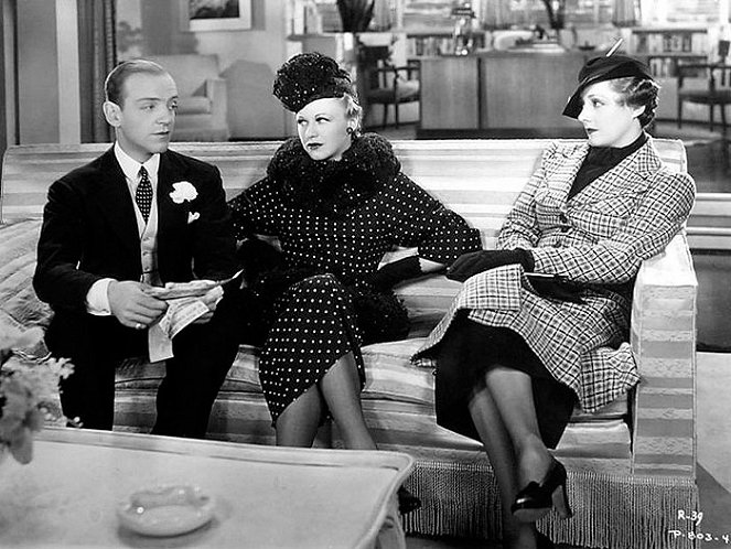 Roberta - Do filme - Fred Astaire, Ginger Rogers, Irene Dunne