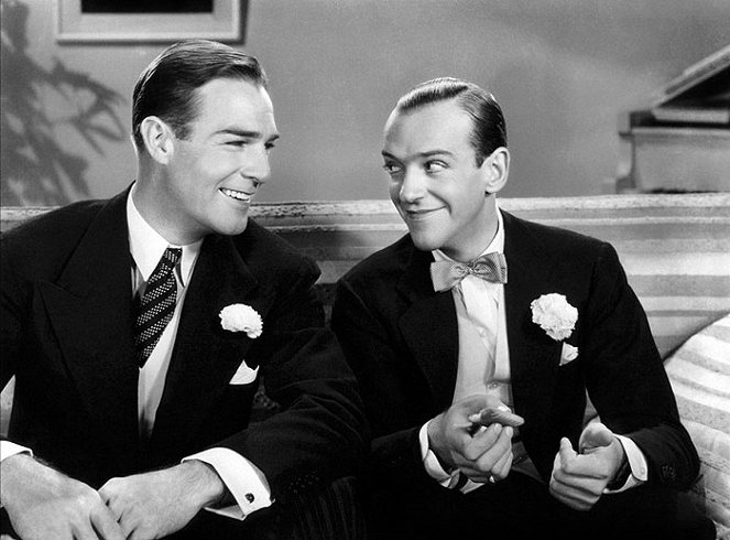 Roberta - De la película - Randolph Scott, Fred Astaire