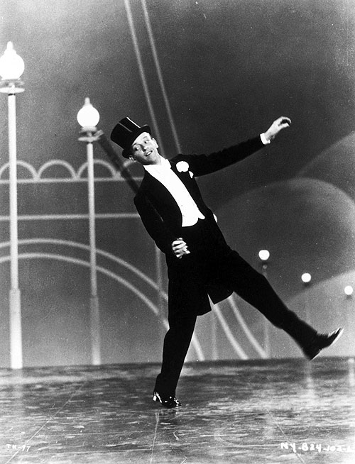 Top Hat - Ich tanz mich in Dein Herz hinein - Filmfotos - Fred Astaire