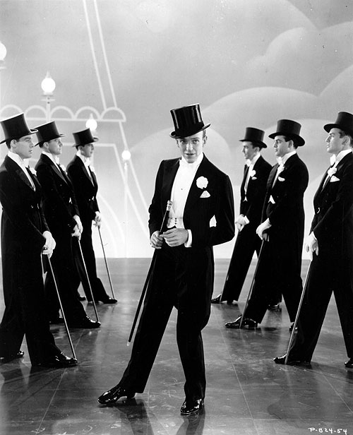 Top Hat - Kuvat elokuvasta - Fred Astaire