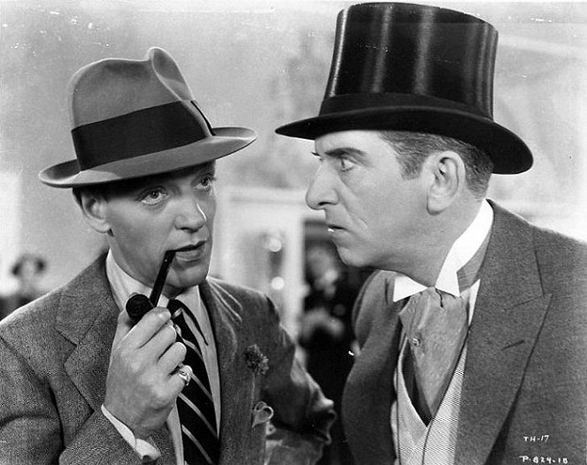 Top Hat - Ich tanz mich in Dein Herz hinein - Filmfotos - Fred Astaire, Edward Everett Horton