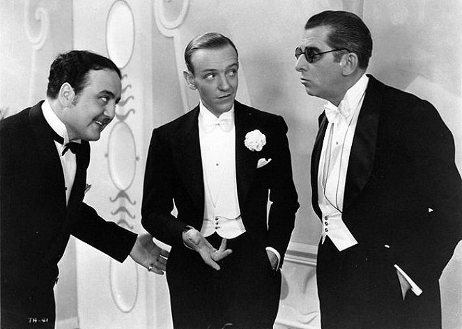 Chapéu Alto - Do filme - Fred Astaire, Edward Everett Horton