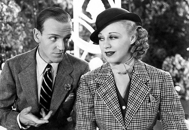 Sombrero de copa - De la película - Fred Astaire, Ginger Rogers
