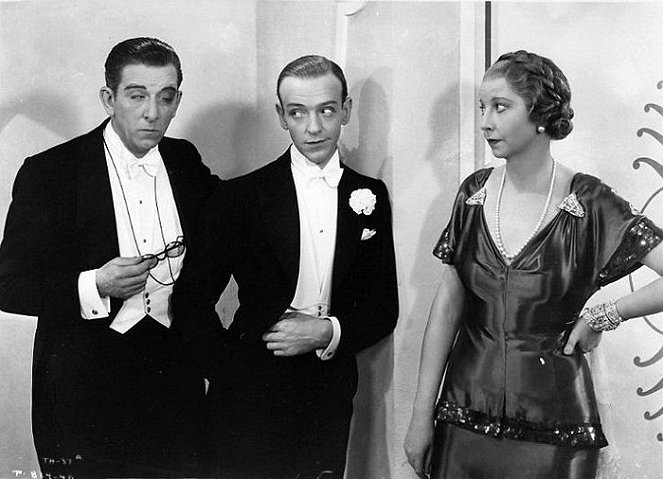 Páni v cylindrech - Z filmu - Edward Everett Horton, Fred Astaire, Helen Broderick