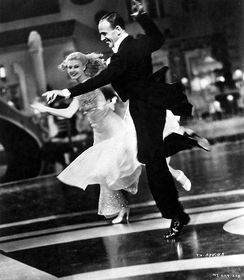Top Hat - Ich tanz mich in Dein Herz hinein - Filmfotos - Ginger Rogers, Fred Astaire