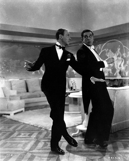 Top Hat - Ich tanz mich in Dein Herz hinein - Filmfotos - Fred Astaire, Edward Everett Horton