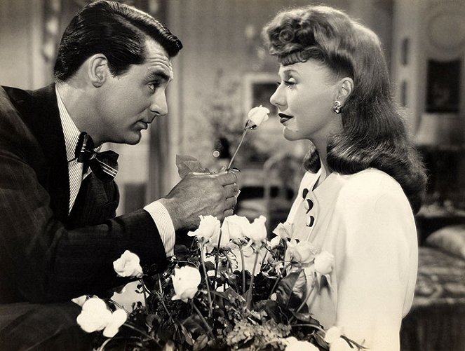 Once Upon a Honeymoon - Filmfotók - Cary Grant, Ginger Rogers