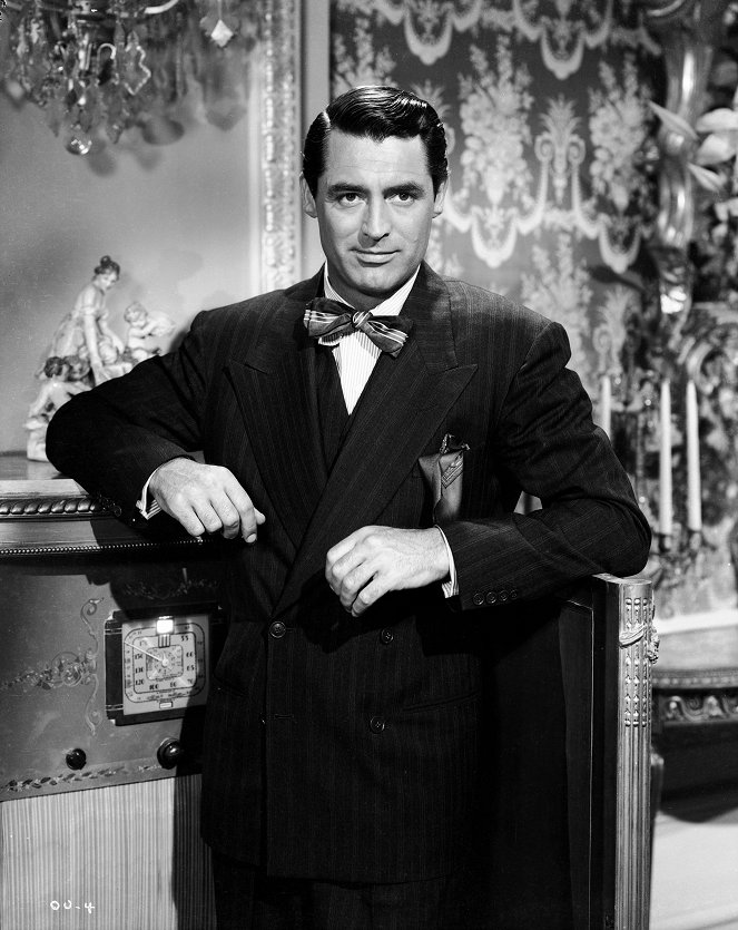 Paronitar painuu maan alle - Kuvat elokuvasta - Cary Grant