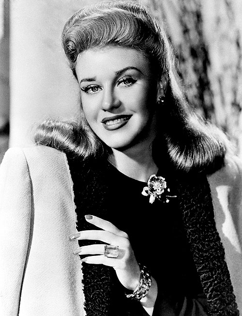 Once Upon a Honeymoon - Promoción - Ginger Rogers
