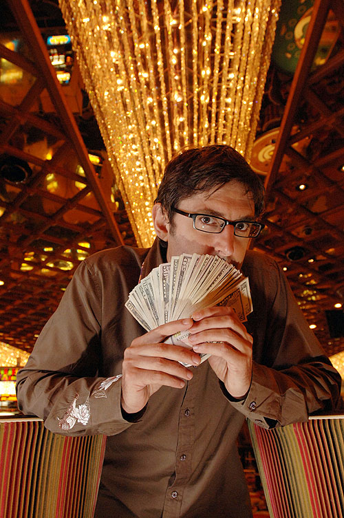 Louis Theroux: Gambling in Las Vegas - Z filmu - Louis Theroux