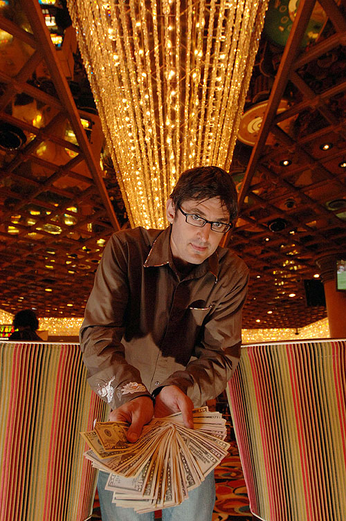 Louis Theroux: Gambling in Las Vegas - Do filme - Louis Theroux