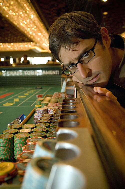 Louis Theroux: Gambling in Las Vegas - Do filme - Louis Theroux
