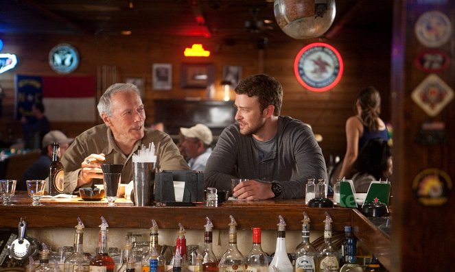 Az utolsó csavar - Filmfotók - Clint Eastwood, Justin Timberlake