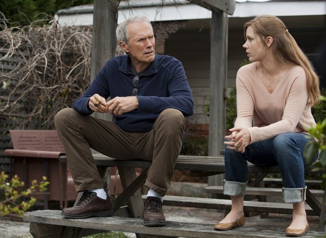 Zpátky ve hře - Z filmu - Clint Eastwood, Amy Adams