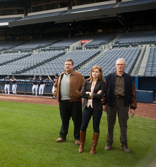 Back In The Game - Filmfotos - John Goodman, Amy Adams, Clint Eastwood