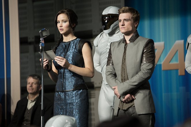 Hunger Games - L'embrasement - Film - Jennifer Lawrence, Josh Hutcherson