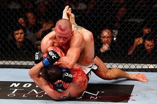 UFC 154: St. Pierre vs. Condit - Filmfotók