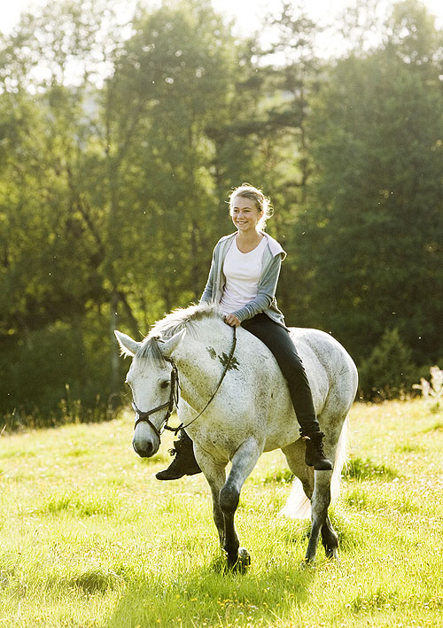 Ein Pferd für Klara - Filmfotos - Rebecca Plymholt