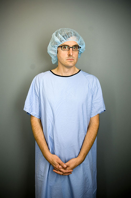 Louis Theroux - Under The Knife - Do filme - Louis Theroux