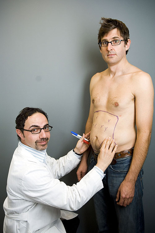Louis Theroux - Under The Knife - Filmfotos - Louis Theroux