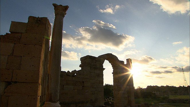 Leptis Magna Rome in Africa - Z filmu