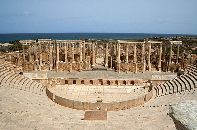 Leptis Magna Rome in Africa - Film