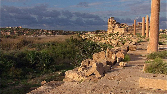 Leptis Magna Rome in Africa - De la película