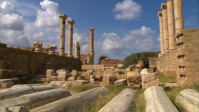 Leptis Magna Rome in Africa - Film