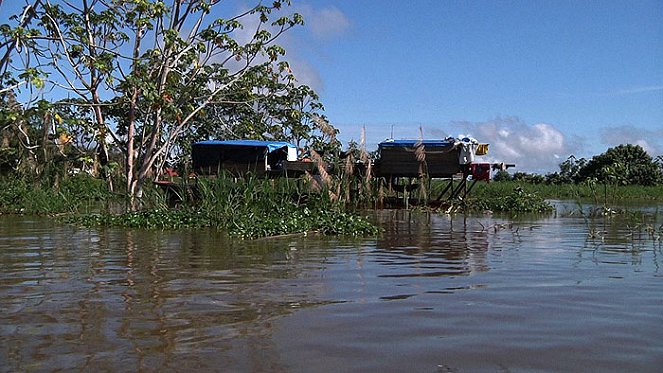 Na cestě - Na cestě po amazonském trojmezí - Kuvat elokuvasta