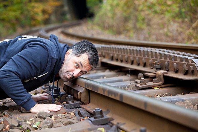 Tajemství železnic - Werbefoto - Martin Dejdar