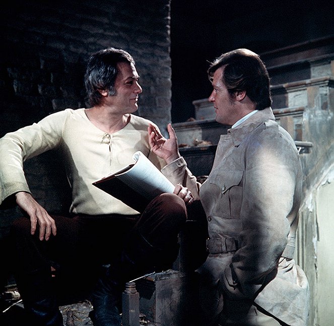 The Persuaders! - Z filmu - Tony Curtis, Roger Moore