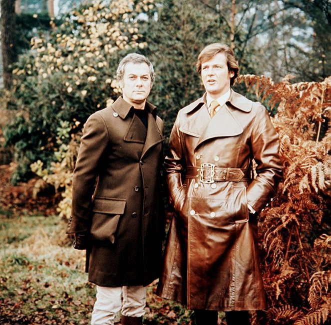 The Persuaders! - Do filme - Tony Curtis, Roger Moore