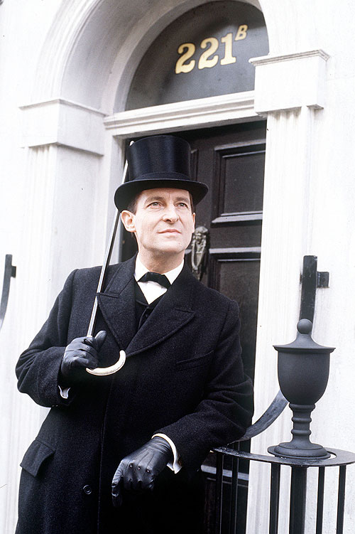 The Return of Sherlock Holmes - Kuvat elokuvasta - Jeremy Brett