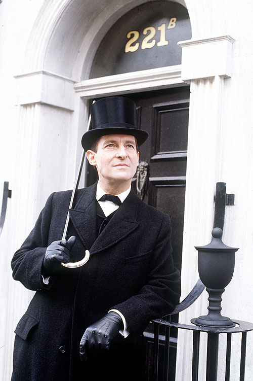 El regreso de Sherlock Holmes - De la película - Jeremy Brett